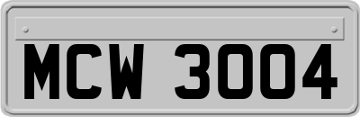 MCW3004