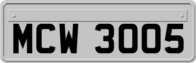 MCW3005