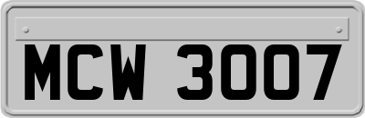 MCW3007