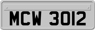 MCW3012