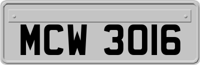 MCW3016