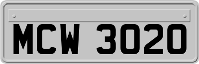 MCW3020