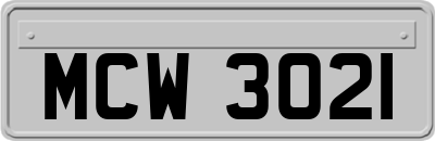 MCW3021
