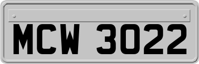 MCW3022