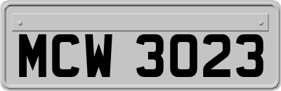 MCW3023