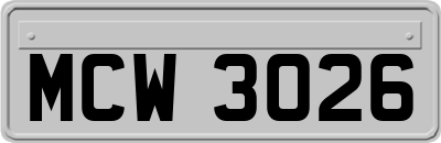 MCW3026