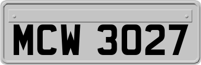 MCW3027