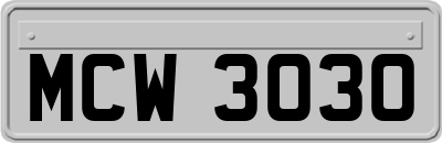 MCW3030