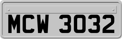 MCW3032