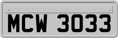 MCW3033