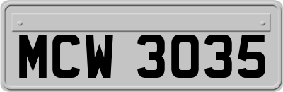 MCW3035