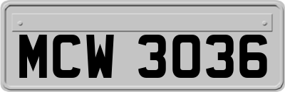 MCW3036