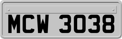 MCW3038