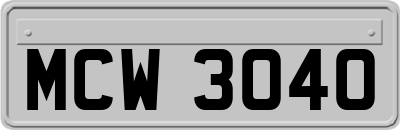 MCW3040