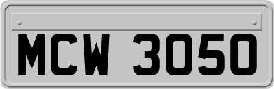 MCW3050