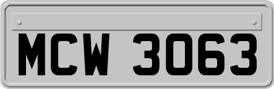 MCW3063