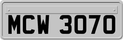 MCW3070