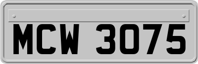 MCW3075