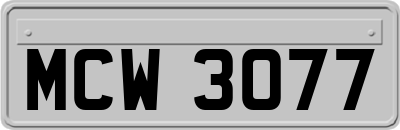 MCW3077