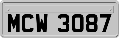 MCW3087
