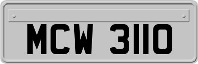 MCW3110