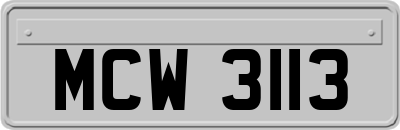 MCW3113