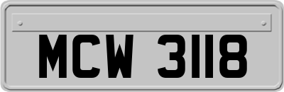 MCW3118