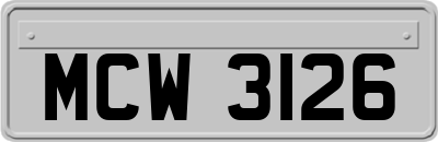 MCW3126