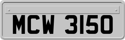 MCW3150