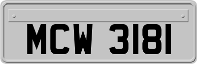 MCW3181