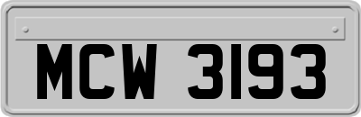 MCW3193