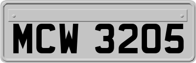 MCW3205