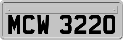 MCW3220