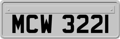 MCW3221