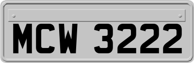 MCW3222