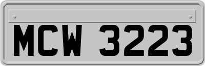MCW3223