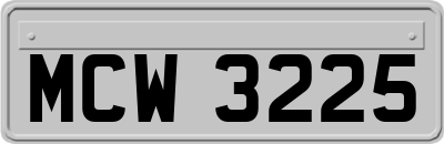 MCW3225