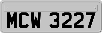MCW3227
