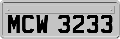 MCW3233