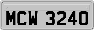 MCW3240