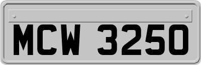 MCW3250