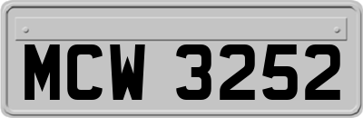 MCW3252