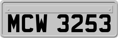 MCW3253