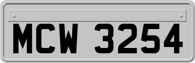 MCW3254