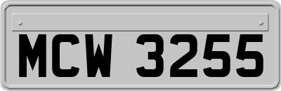 MCW3255