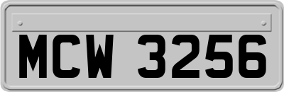 MCW3256