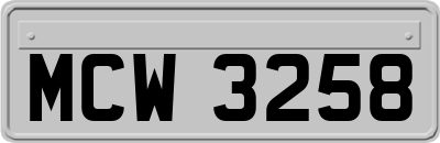 MCW3258