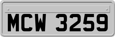 MCW3259