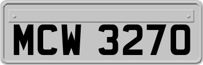 MCW3270