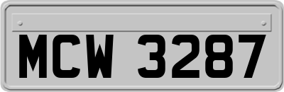 MCW3287